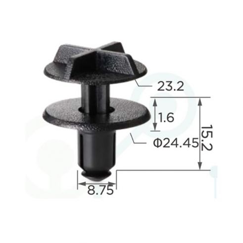 Клипса Land Rover GM LR024316 10382313