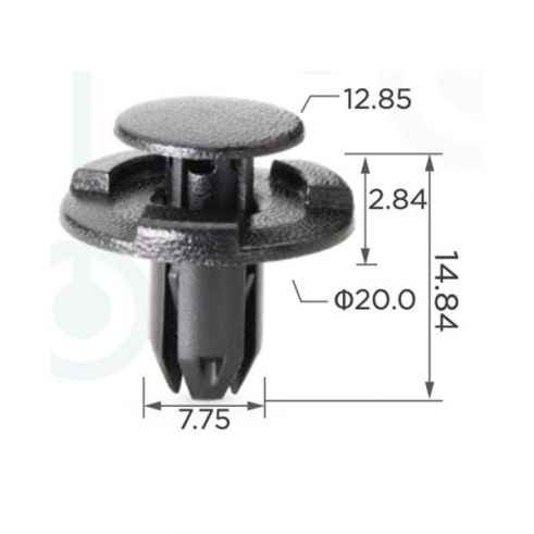 Кліпса Nissan 0155305933 Кліпса Nissan 0155305933