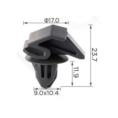 Обойма молдинга Ford 1692599 Обойма молдинга Ford 1692599