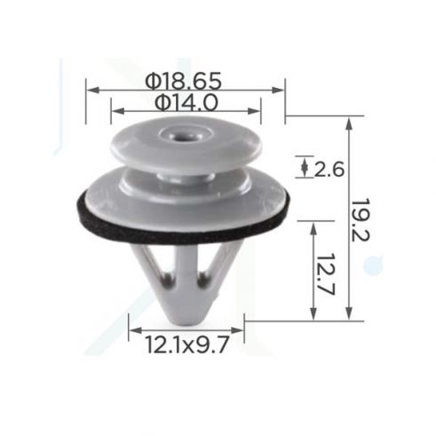 Клипса Mazda Ford Daihatsu Honda Mitsubishi Nissan Subaru Toyota TD1251SJ3A