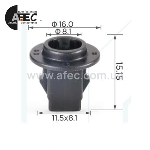 Клипса Nissan 76881JG00A Клипса Nissan 76881JG00A