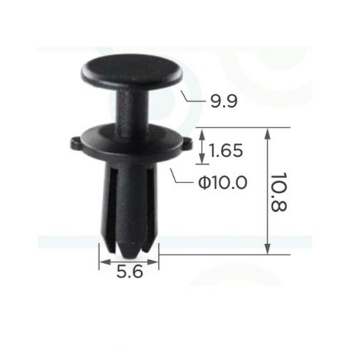 Клипса Volkswagen N90536901