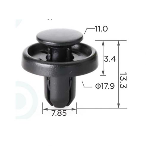 Клипса Subaru Toyota 909140065 SU00302989 Клипса Subaru Toyota 909140065 SU00302989