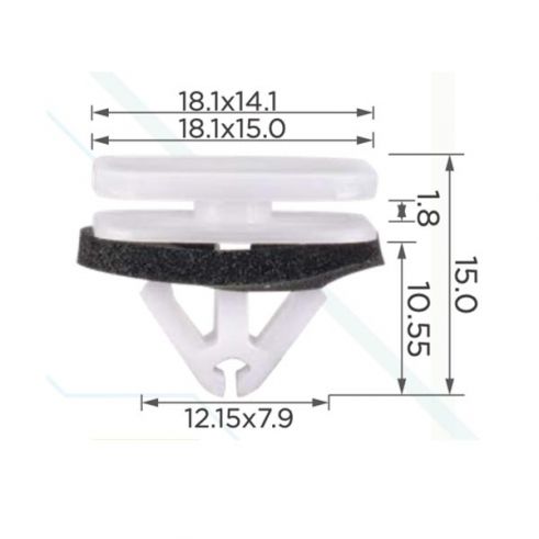 Кліпси Ford W713590S300