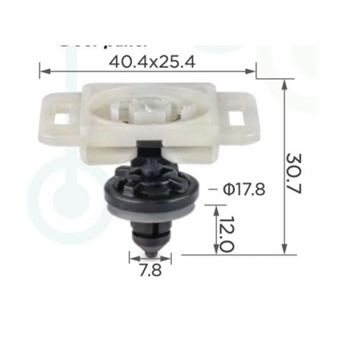 Клипса двери Ford W709004S300 1257376 Клипса двери Ford W709004S300 1257376