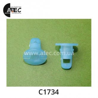 Клипса молдинга Nissan 76848ED000 Клипса молдинга Nissan 76848ED000