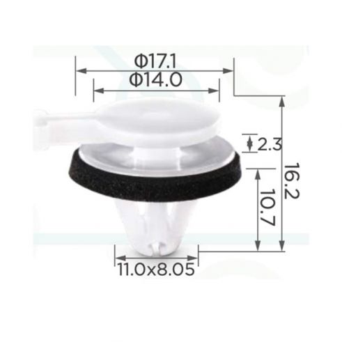 Клипса Land Rover LR034389