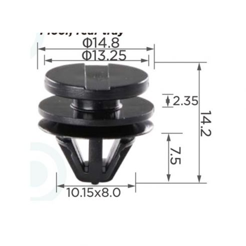 Клипса Land Rover LR053837 BMW Mini Клипса Land Rover LR053837 BMW Mini