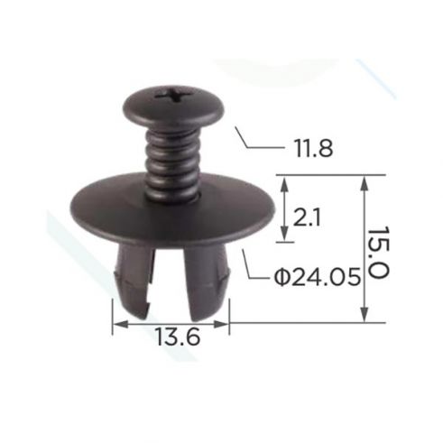 Клипса Jaguar Nissan BMX XR831159 76882EY10A 07147282845