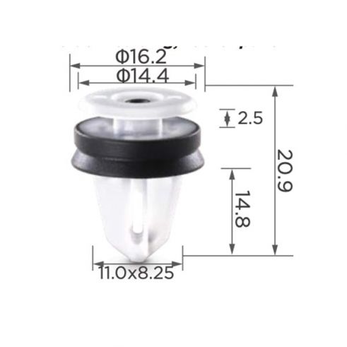 Клипса двери Land Rover LR013135 Клипса двери Land Rover LR013135
