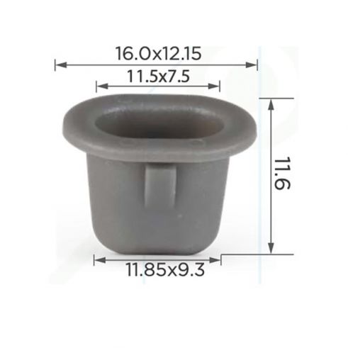 Клипса подкрылок Nissan 76848JG00A 76848JG00B Клипса подкрылок Nissan 76848JG00A 76848JG00B
