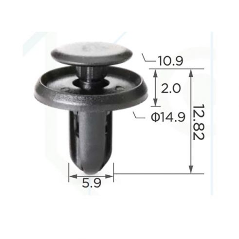 Клип Subaru 909130013 Mitsubishi MR288150