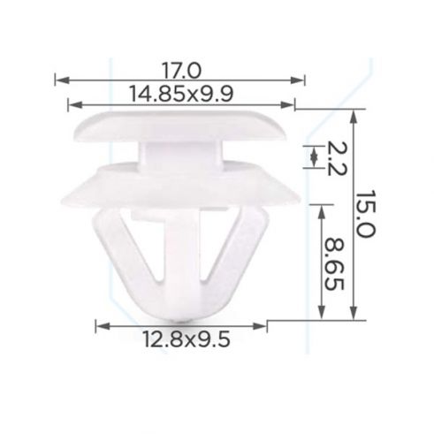 Клипса Mazda E11451W24 Клипса Mazda E11451W24