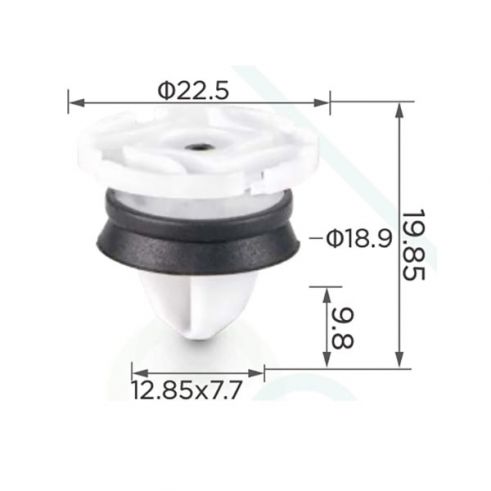 Клипса Renault 7703077476 Peugeot Citroen 9345ZN