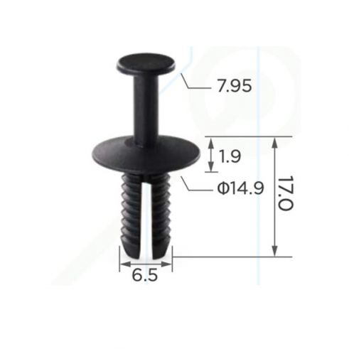 Клипсa бампера GM 1400804 Mercedes A0009905492 0009905492 BMW 51111908077 51111964186 Volkswagen Клипсa бампера GM 1400804 Mercedes A0009905492 0009905492 BMW 51111908077 51111964186 Volkswagen