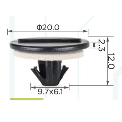 Клипса Toyota 5385747011 Клипса Toyota 5385747011