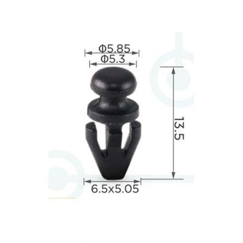 Клипса GM 1042065 Ford W7029851042065 W702985S300 Клипса GM 1042065 Ford W7029851042065 W702985S300
