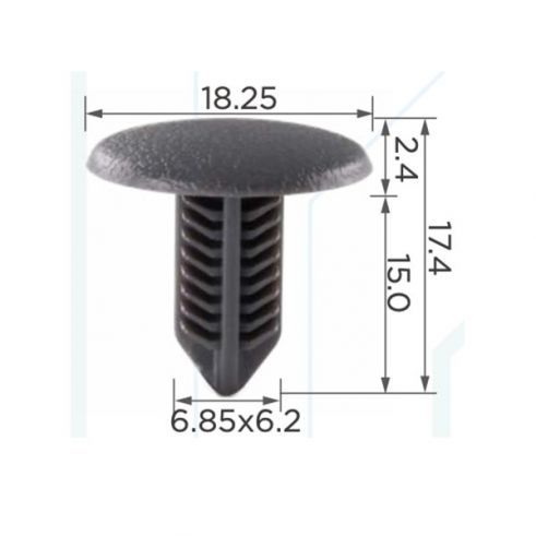 Клипса Subaru 99045AE03AMA