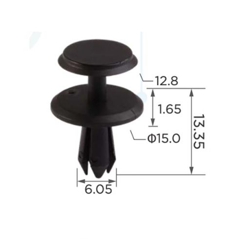Кліпса Volkswagen N10700901 0009919240 Кліпса Volkswagen N10700901 0009919240