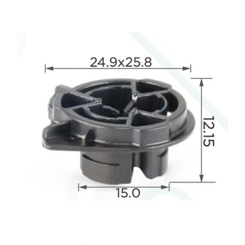 Кліпса дверна Audi 8V0868243 Кліпса дверна Audi 8V0868243