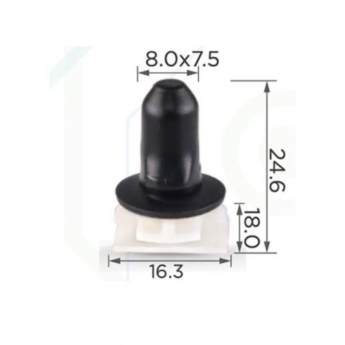Клипса Volkswagen 3C0853585 Клипса Volkswagen 3C0853585