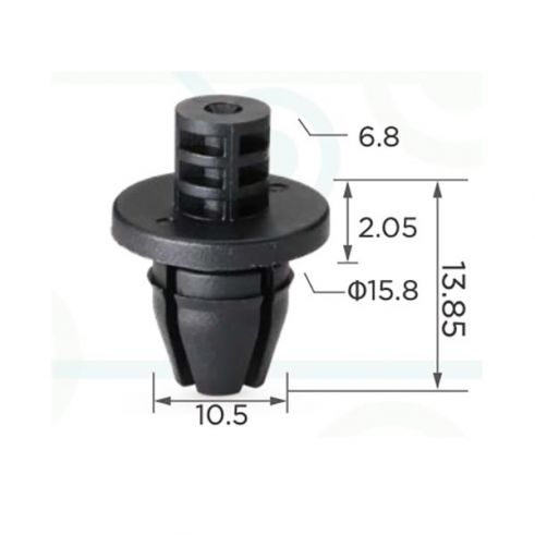 Клипса брызговиков Audi 8K0868307