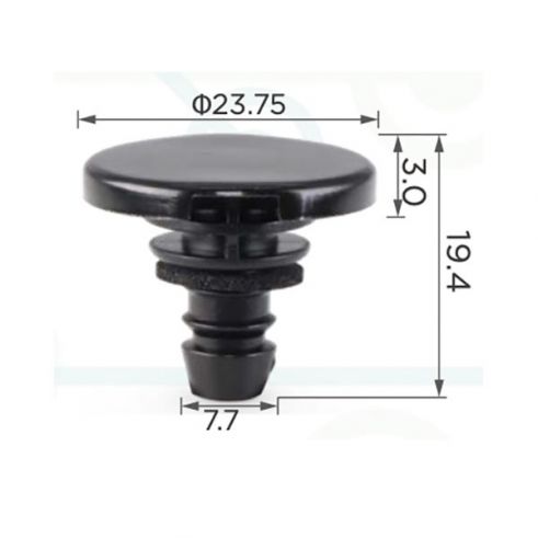 Клипса порога Subaru 909130118