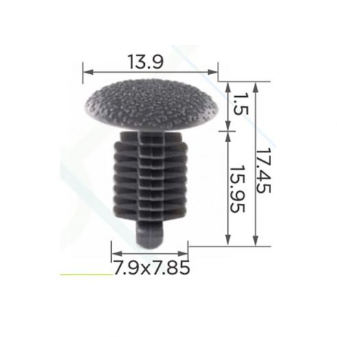 Клипса Opel 2346824 Citroen Peugeot 896457 Клипса Opel 2346824 Citroen Peugeot 896457