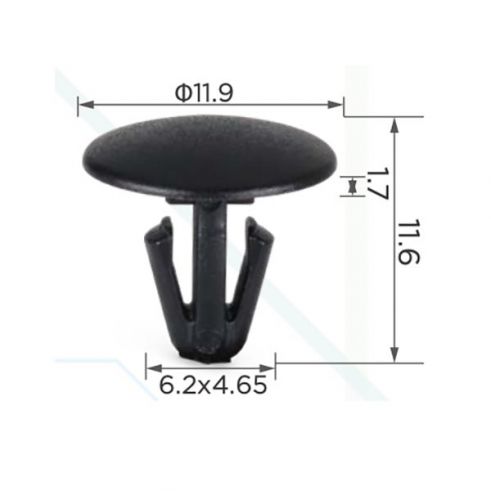 Клипса Fiat 9467047580 Peugeot Citroen 6999T4 Volvo 30648194 Клипса Fiat 9467047580 Peugeot Citroen 6999T4 Volvo 30648194