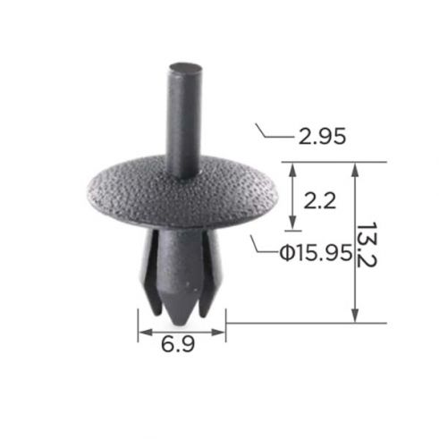 Кліпса Opel 2317703 Кліпса Opel 2317703