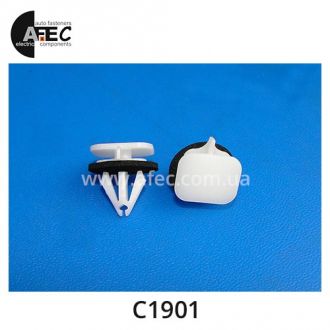 Клипса молдинга порога Ford Клипса молдинга порога Ford