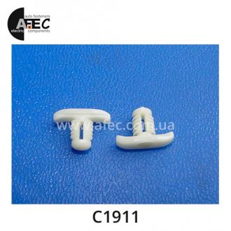 Кліпса ущільнювача дверей Volkswagen 1Z0837732 Кліпса ущільнювача дверей Volkswagen 1Z0837732