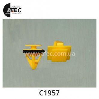 Клипса молдингов Hyundai 877563N100 Клипса молдингов Hyundai 877563N100