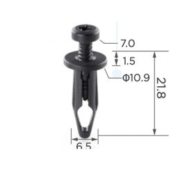 Кліпса обшивки GM 10246149 22657634