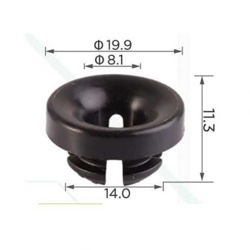 Клипса обшивки Acura Honda 91604SD2013