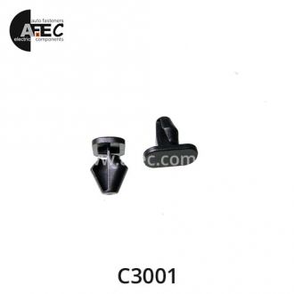 Клипса уплотнителя Peugeot Citroen 9025W9 9025J8 Клипса уплотнителя Peugeot Citroen 9025W9 9025J8