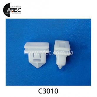 Клипса молдинга Volvo 8678010 Клипса молдинга Volvo 8678010