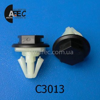 Кліпса Renault Clio III Modus 8200389607 Кліпса Renault Clio III Modus 8200389607