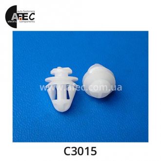 Клипса молдинга Renault 7701061797 Клипса молдинга Renault 7701061797