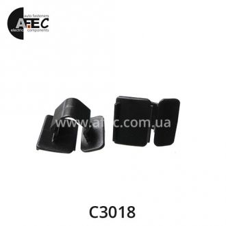 Клипса капота Fiat Alfa Romeo 0046804433 68073364AA Клипса капота Fiat Alfa Romeo 0046804433 68073364AA