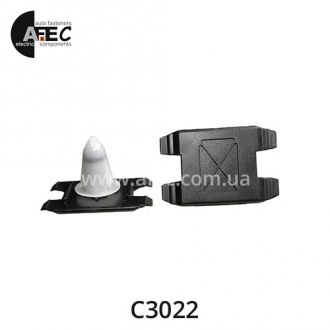 Клипса молдинга порога BMW 51718259025 Клипса молдинга порога BMW 51718259025