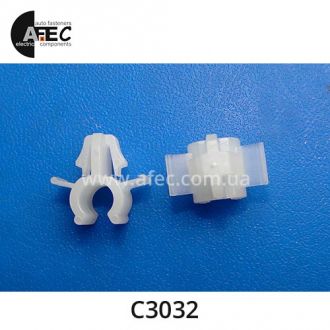 Кліпса трубок омивача d6.5 GreatWall Кліпса трубок омивача d6.5 GreatWall