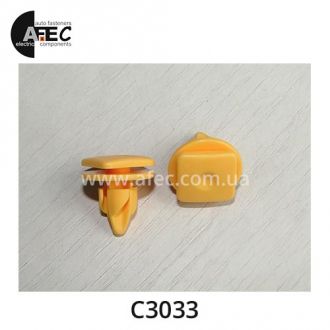 Кліпса молдингу порога Jeep, Fiat 52006816, 52003457 Кліпса молдингу порога Jeep, Fiat 52006816, 52003457