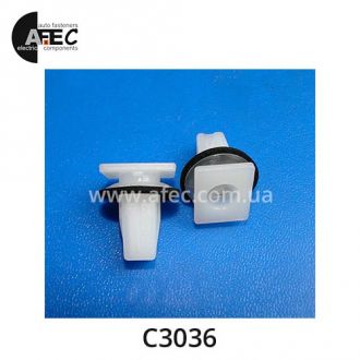 Кліпса бампера Hyundai 866251E000 Кліпса бампера Hyundai 866251E000