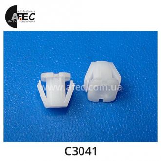 Клипса молдинга Hyundai 877153V000 Клипса молдинга Hyundai 877153V000