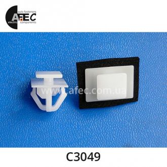 Скоба молдинга Hyundai 877162W000 Скоба молдинга Hyundai 877162W000