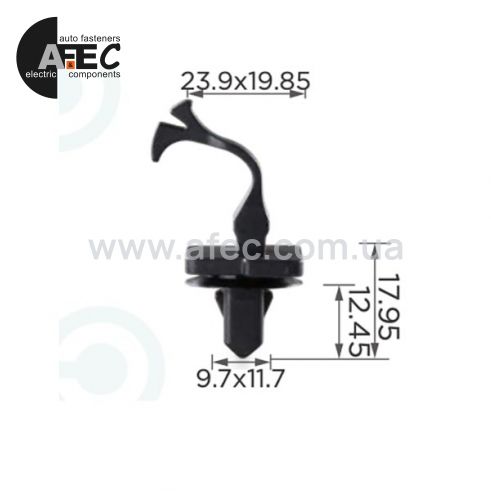 Клипса Nissan 76988-3DN0A Клипса Nissan 76988-3DN0A