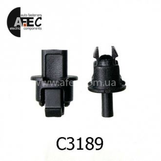 Кліпса Volkswagen Audi 3C0837975 Кліпса Volkswagen Audi 3C0837975