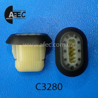 Кліпса Renault 7703081232 Кліпса Renault 7703081232
