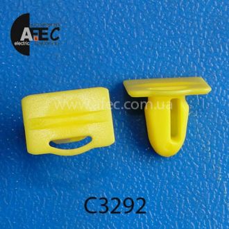 Клипса молдинга порога BMW 51478244458 Клипса молдинга порога BMW 51478244458